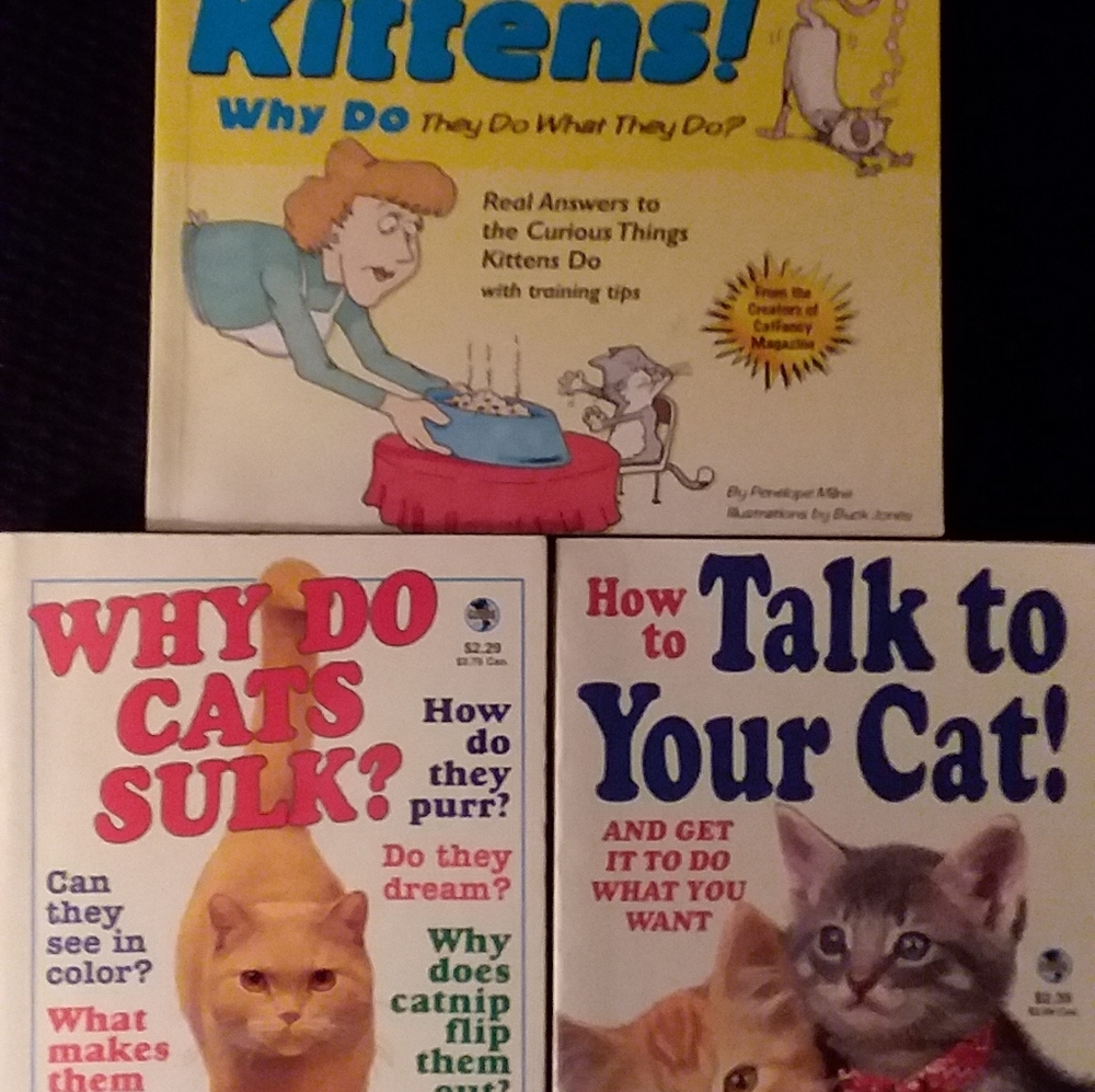 Cat Care Books